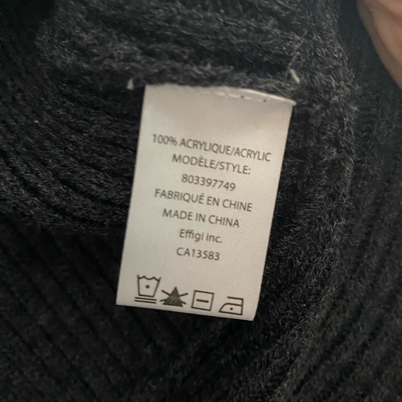 Waterfall front sweater coat - Picture 3 of 7